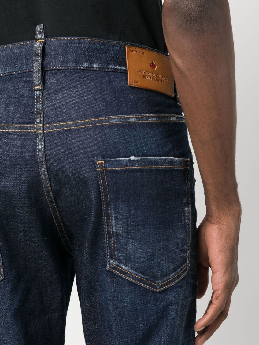Blue Skater Jeans 7