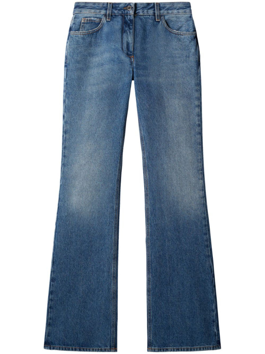Navy Blue Slim Fit Denim Jeans 1