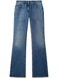 Navy Blue Slim Fit Denim Jeans 1