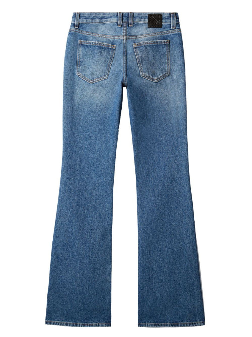 Navy Blue Slim Fit Denim Jeans 3