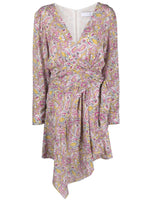 Taro short wrap dress 1