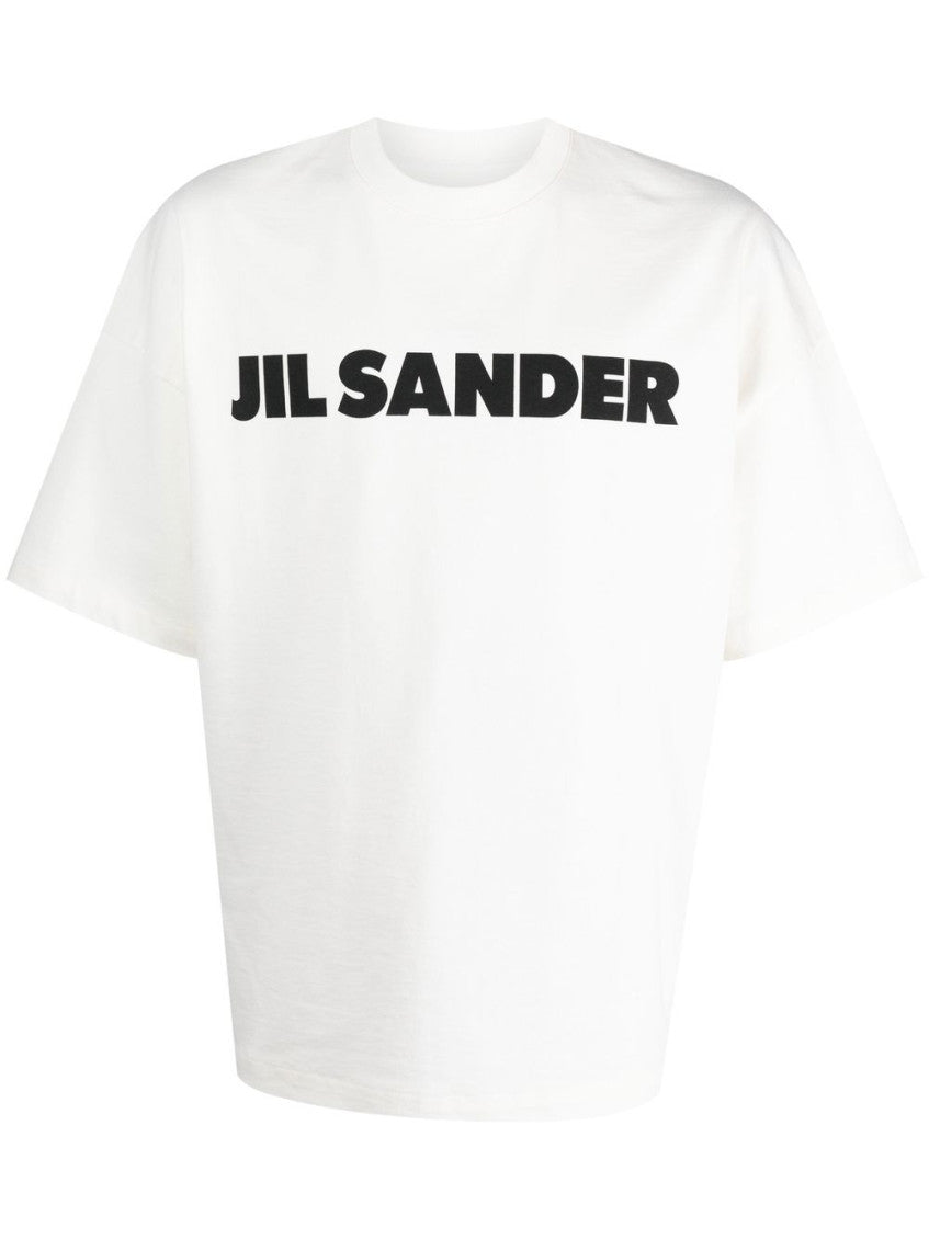 Logo cotton t-shirt 1