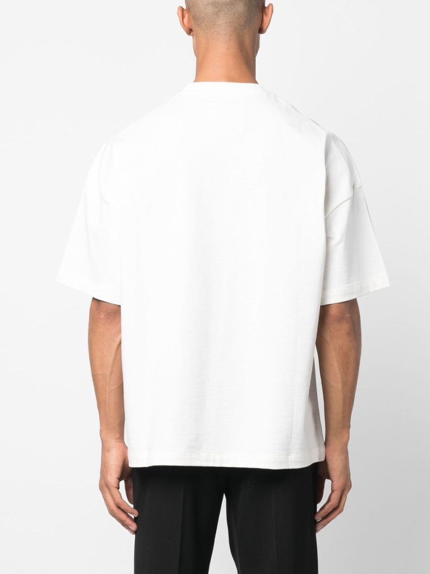 Logo cotton t-shirt 3