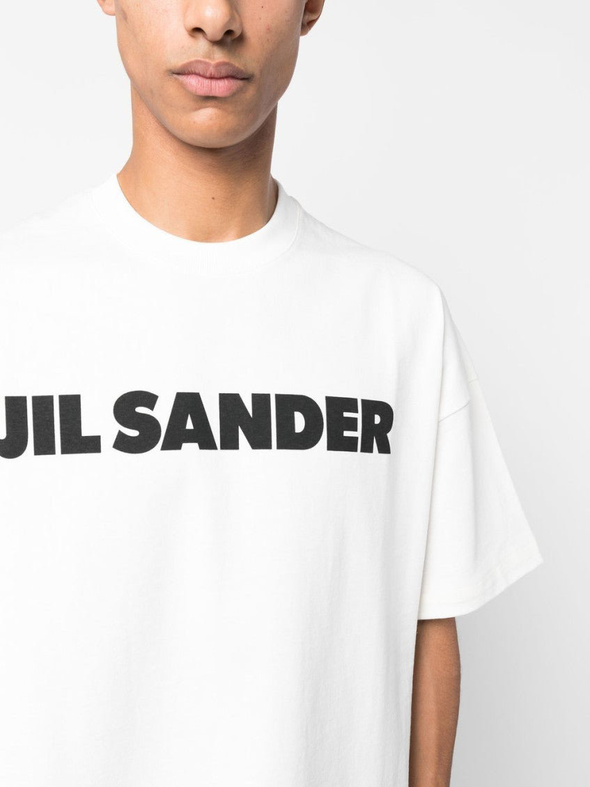 Logo cotton t-shirt 4