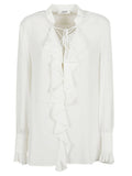 Milly ruched shirt 1