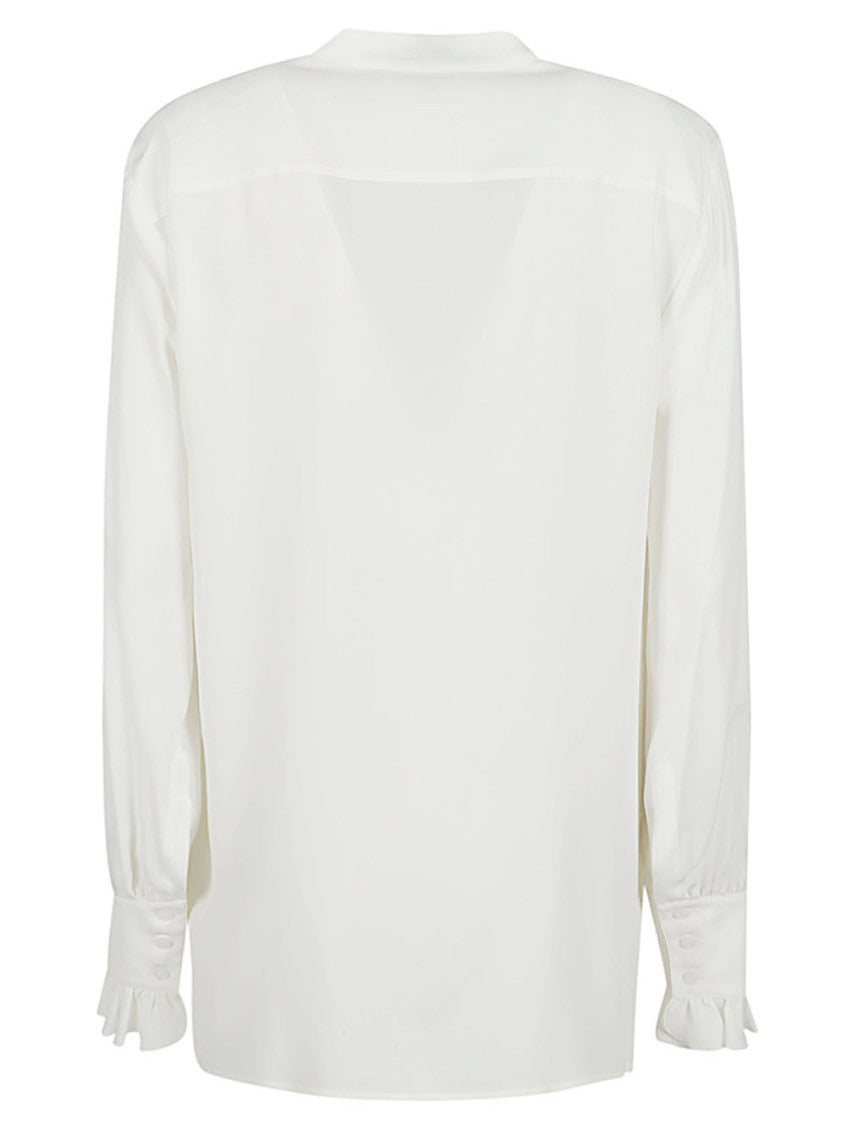 Milly ruched shirt 2