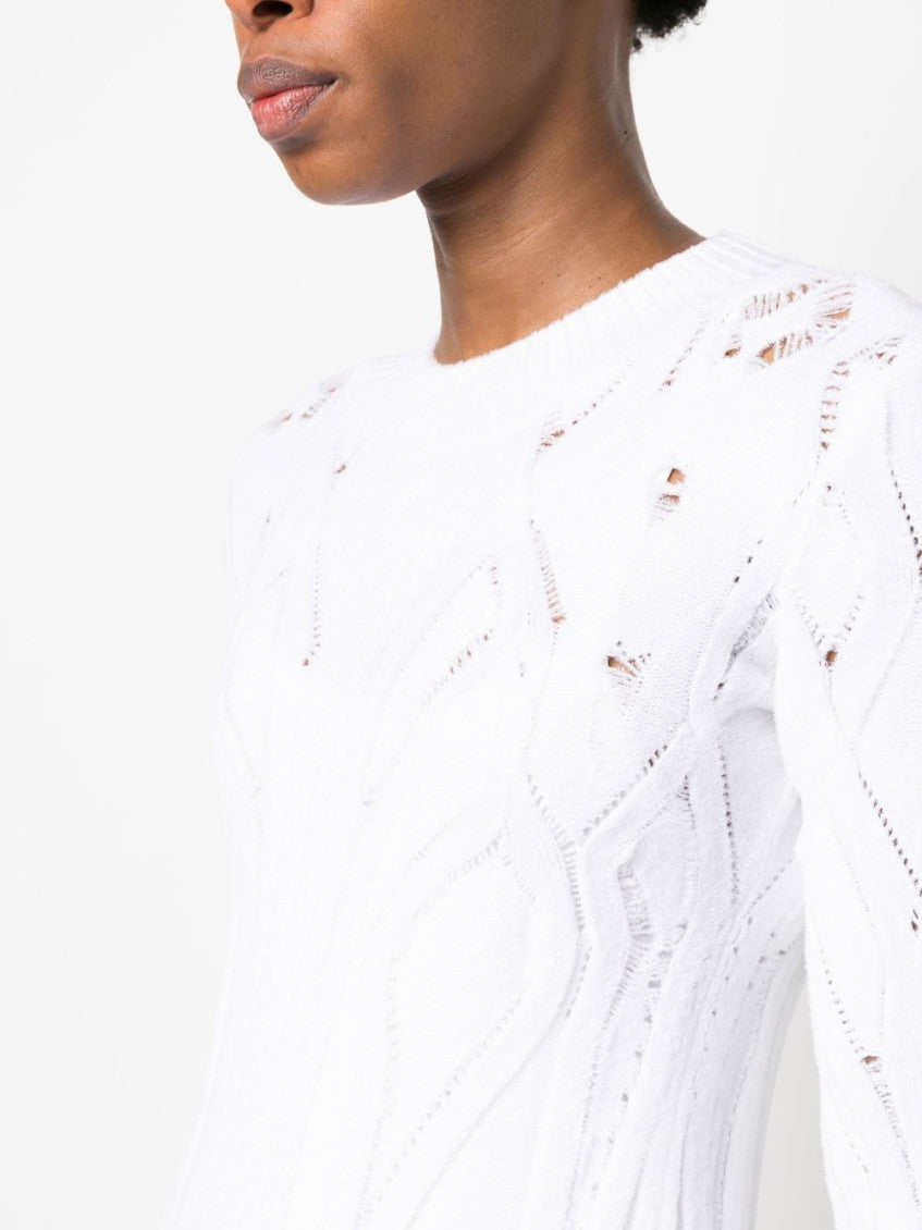 Extremely light knitted short dress 5