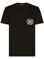 Logo cotton t-shirt 1