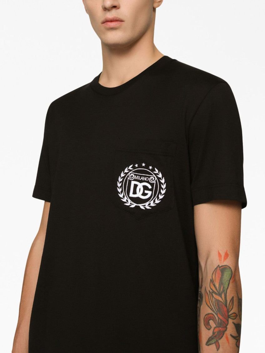 Logo cotton t-shirt 2