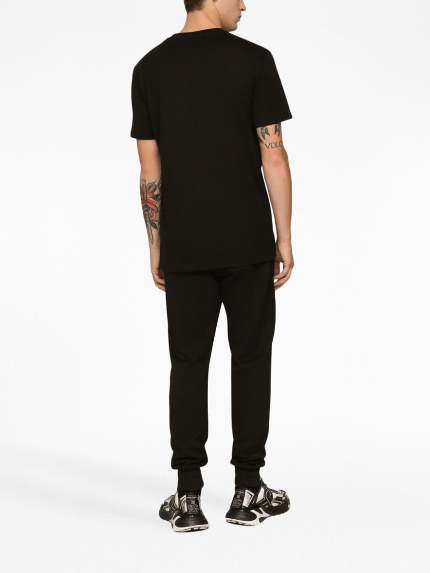 Logo cotton t-shirt 3