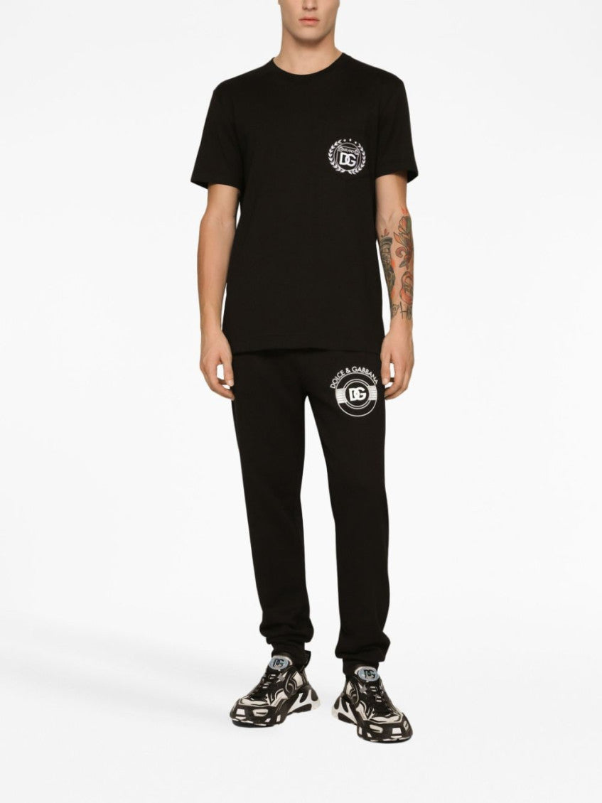 Logo cotton t-shirt 4