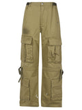 Julian canvas cargo trousers 1