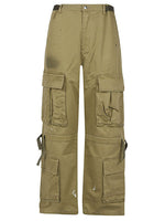 Julian canvas cargo trousers 1