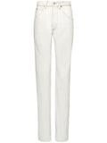Grey Straight Leg Jeans 1