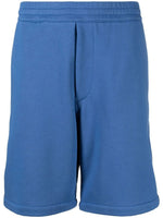 Logo cotton shorts 1