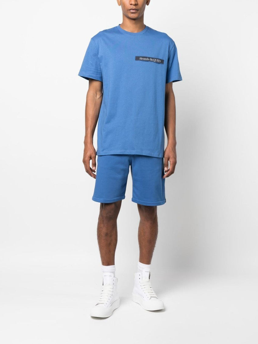 Logo cotton shorts 2