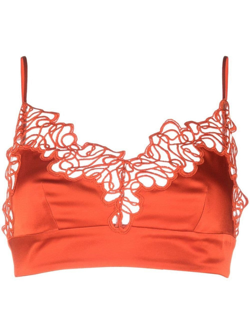 Triangle lace bra 1