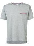 Grey Tricolor Detail T-Shirt 1