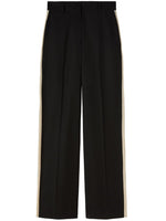Wool blend trousers 1