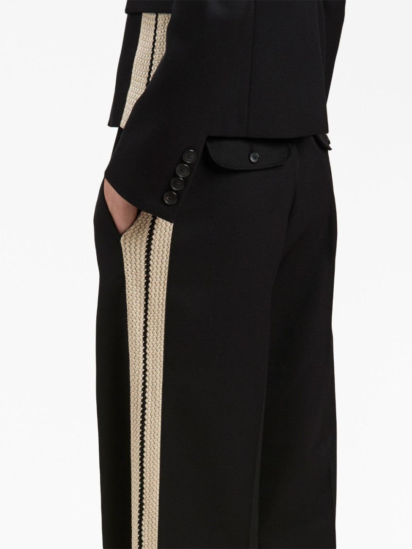 Wool blend trousers 2