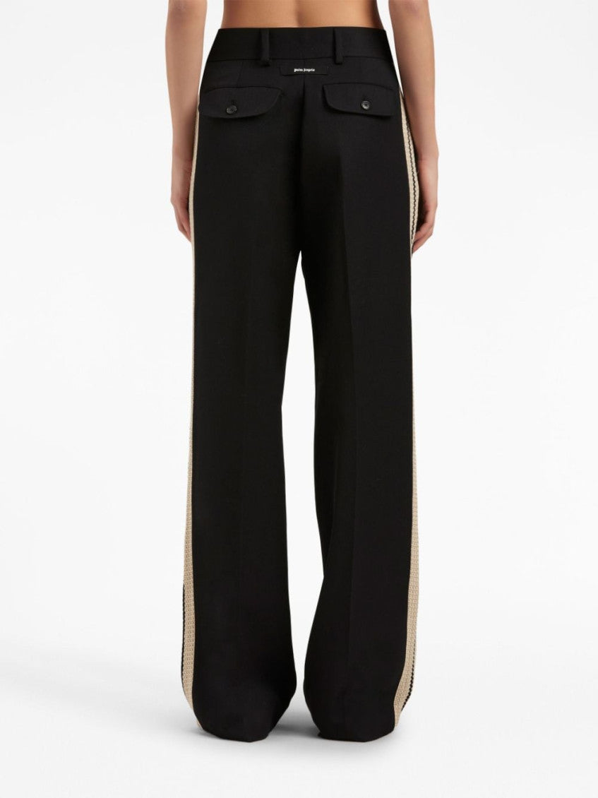 Wool blend trousers 3