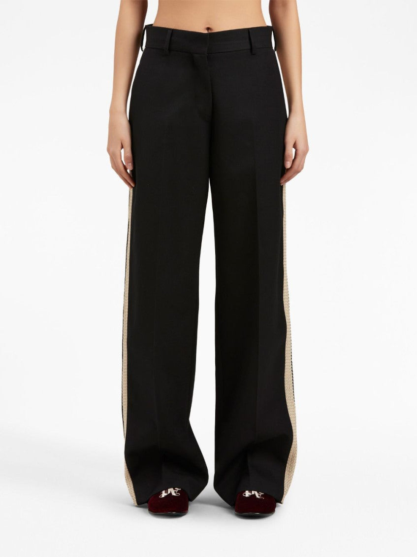 Wool blend trousers 5