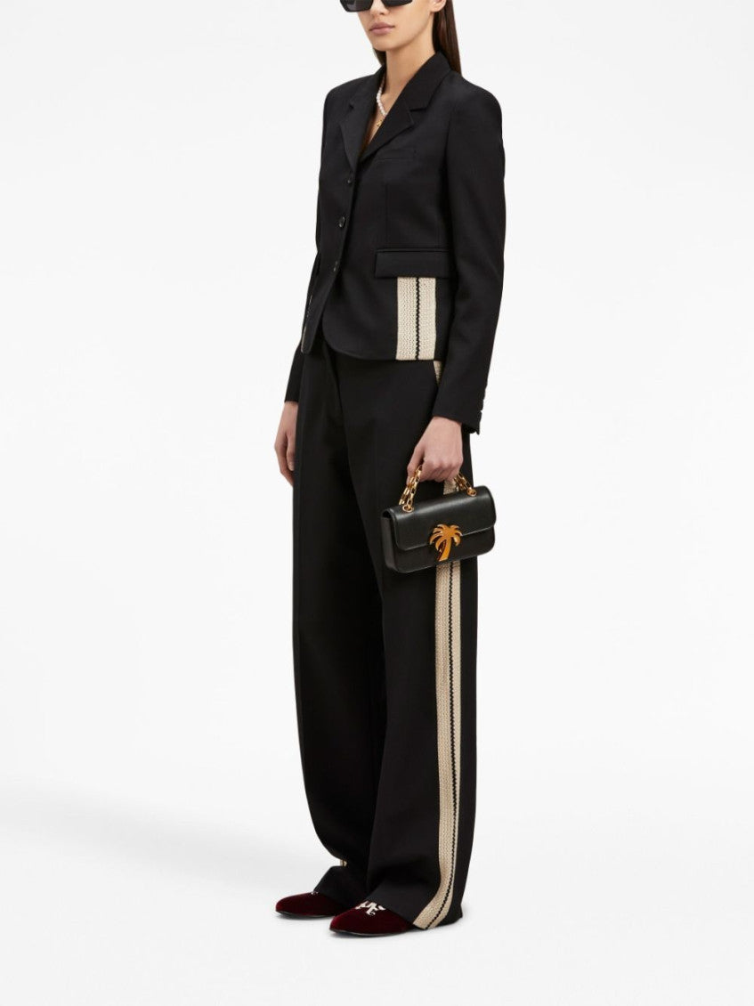 Wool blend trousers 6