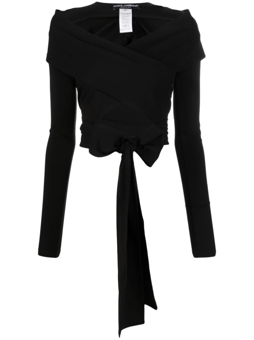 Black Black Cropped Top 1