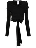 Black Black Cropped Top 1