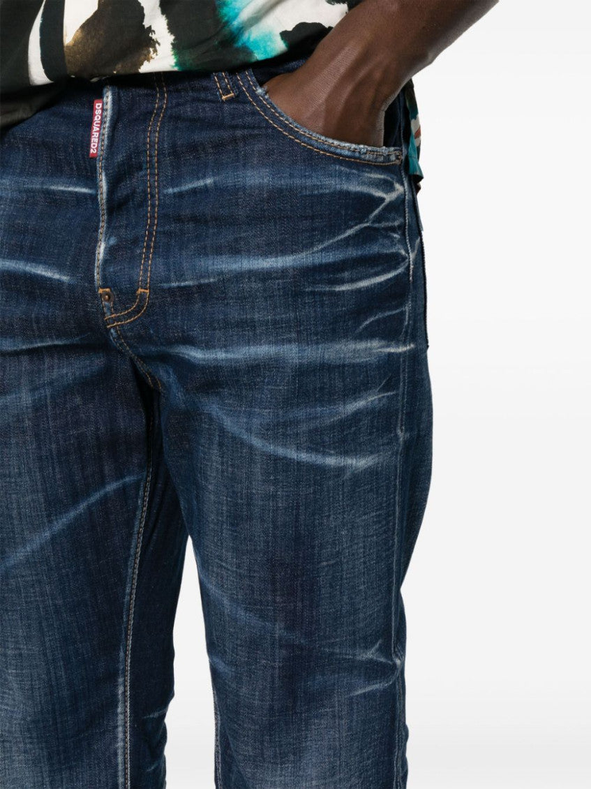 Blue Denim  Jeans 5