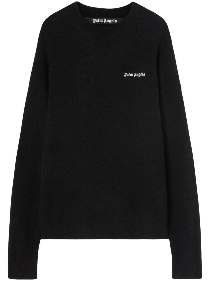 Basic logo sweater 1