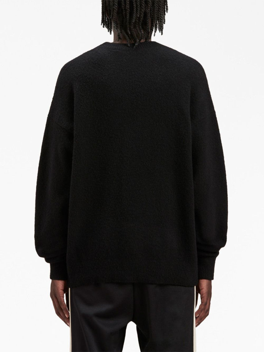 Basic logo sweater 2