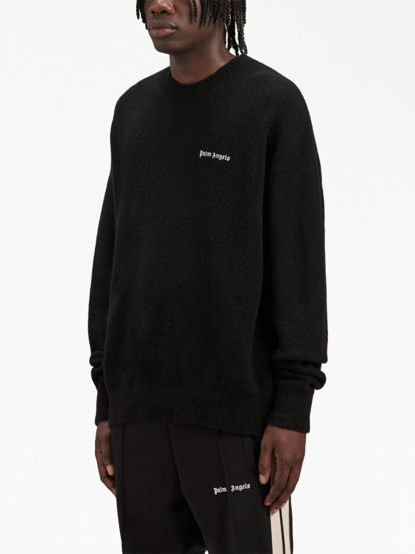 Basic logo sweater 3