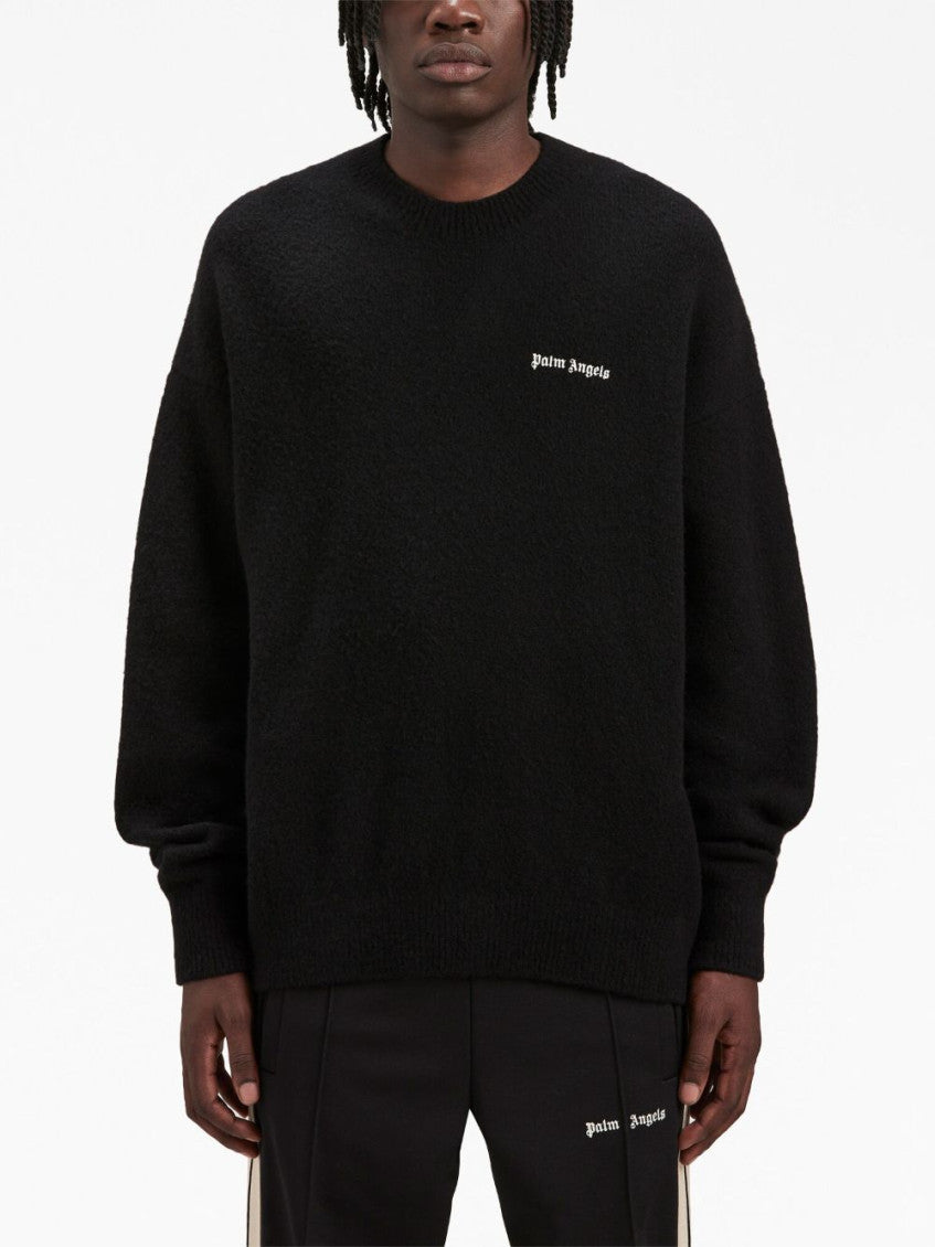 Basic logo sweater 6