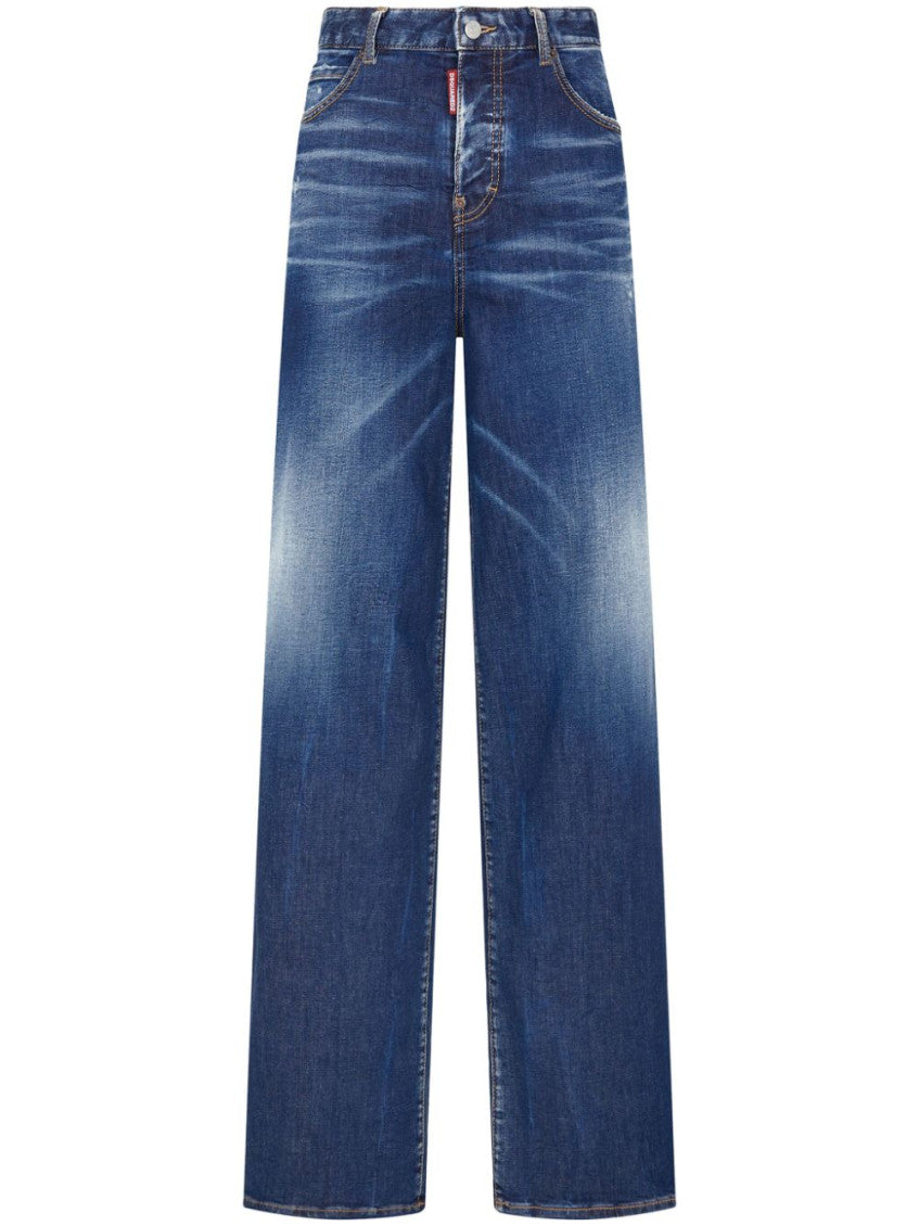 Navy Blue Traveller Jeans 1