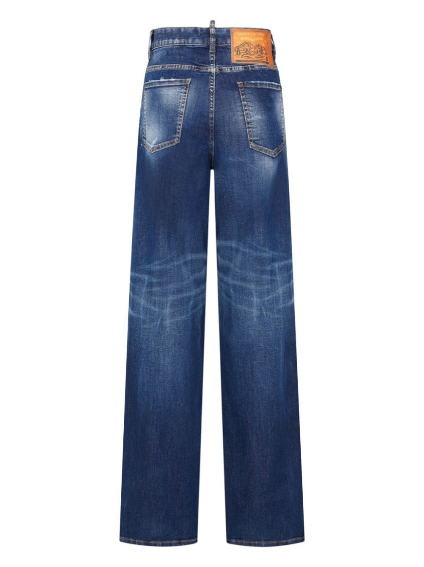 Navy Blue Traveller Jeans 2