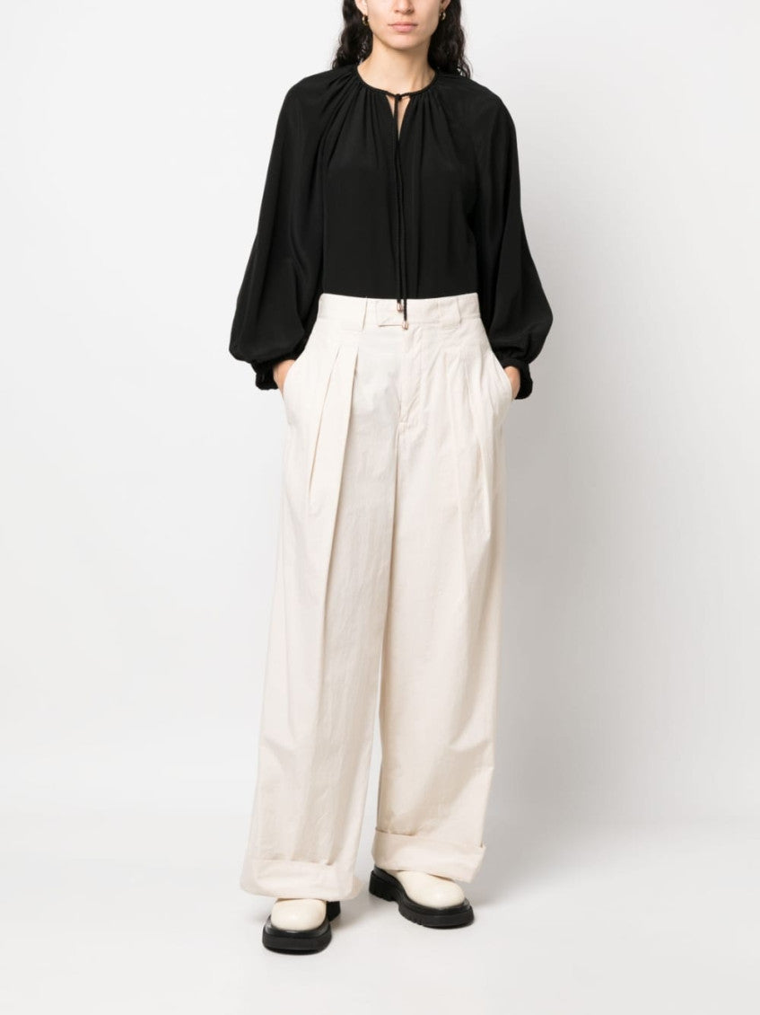 Black Anita Blouse Top 2