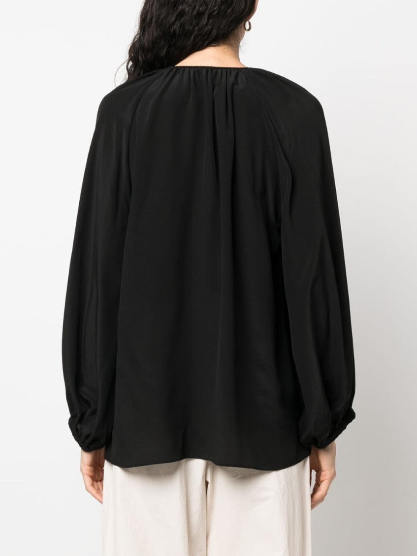 Black Anita Blouse Top 3