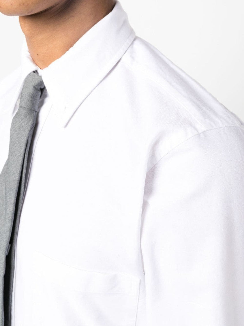 White Logo Shirt 5