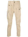 Beige Cargo Pants 1