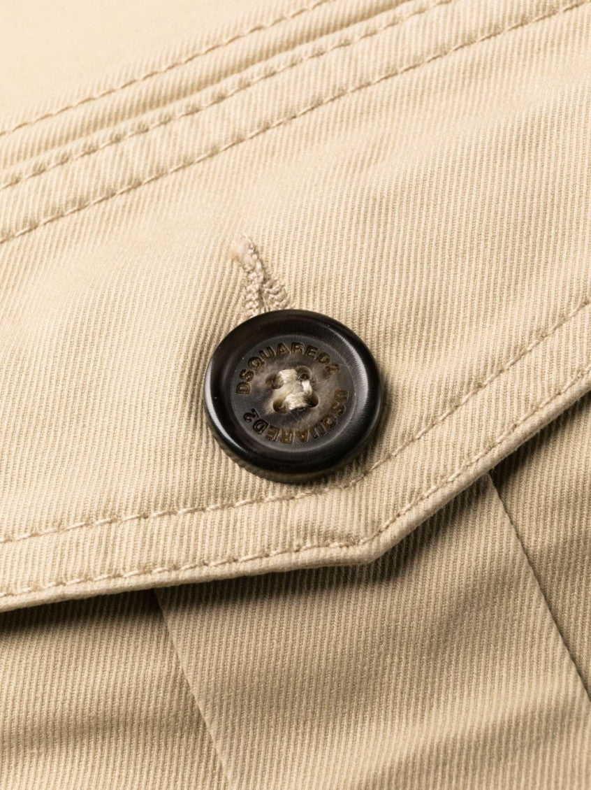 Beige Cargo Pants 2