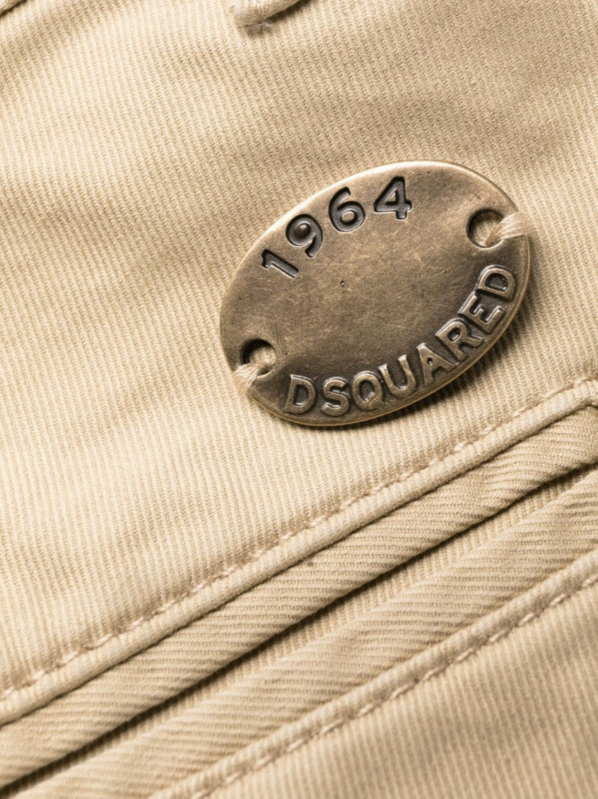 Beige Cargo Pants 3