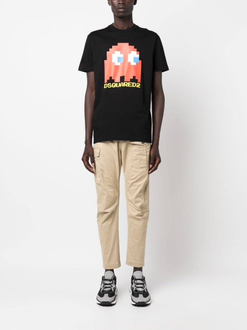 Beige Cargo Pants 7