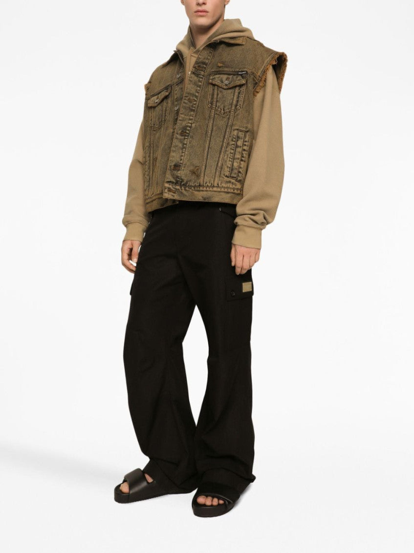 Cotton trousers 4