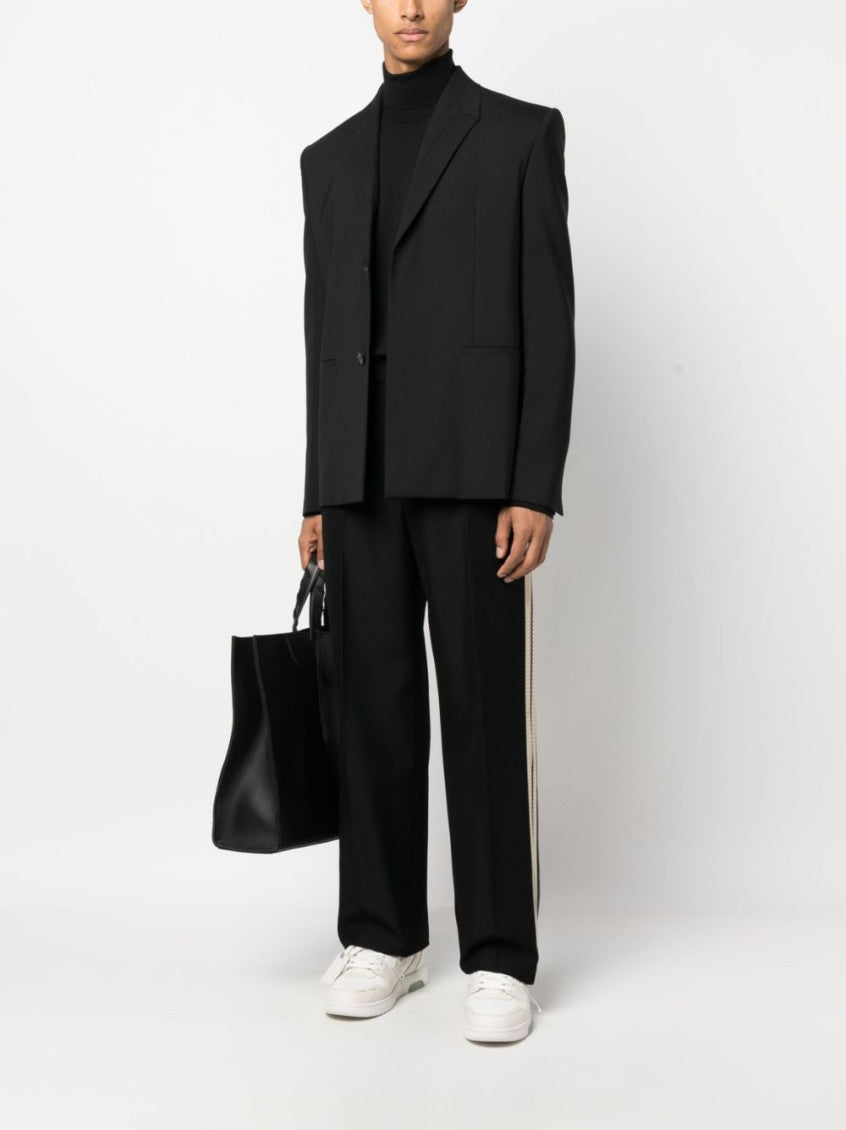 Cotton track pants 2