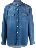 Blue Denim Shirt 1