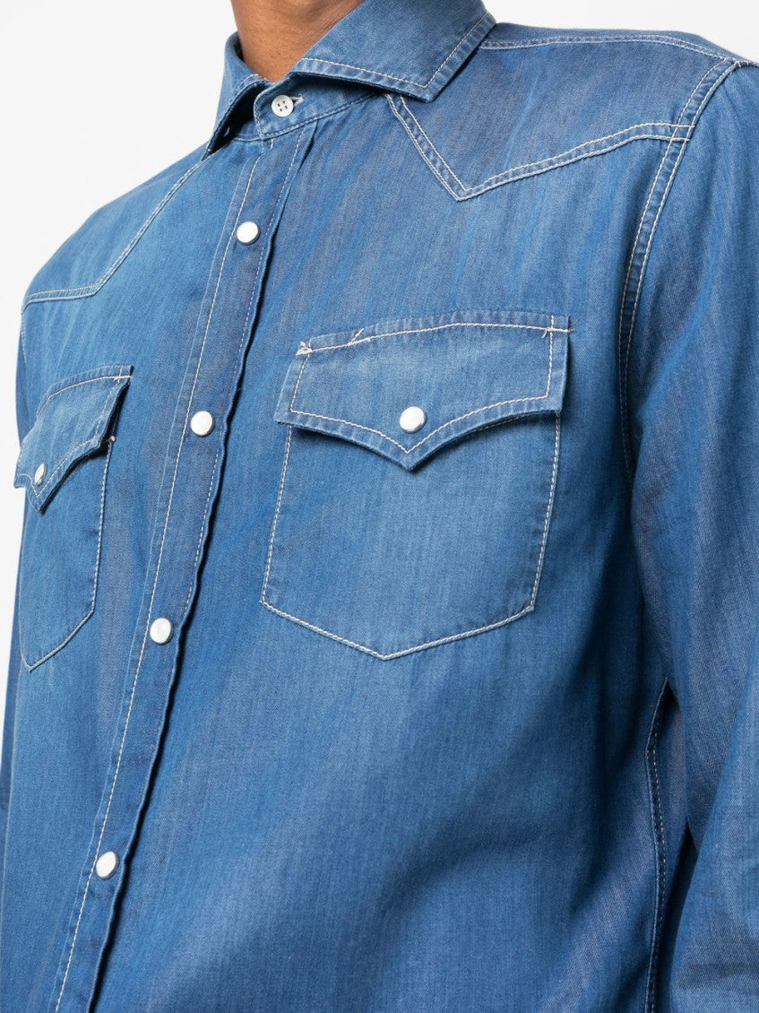 Blue Denim Shirt 3