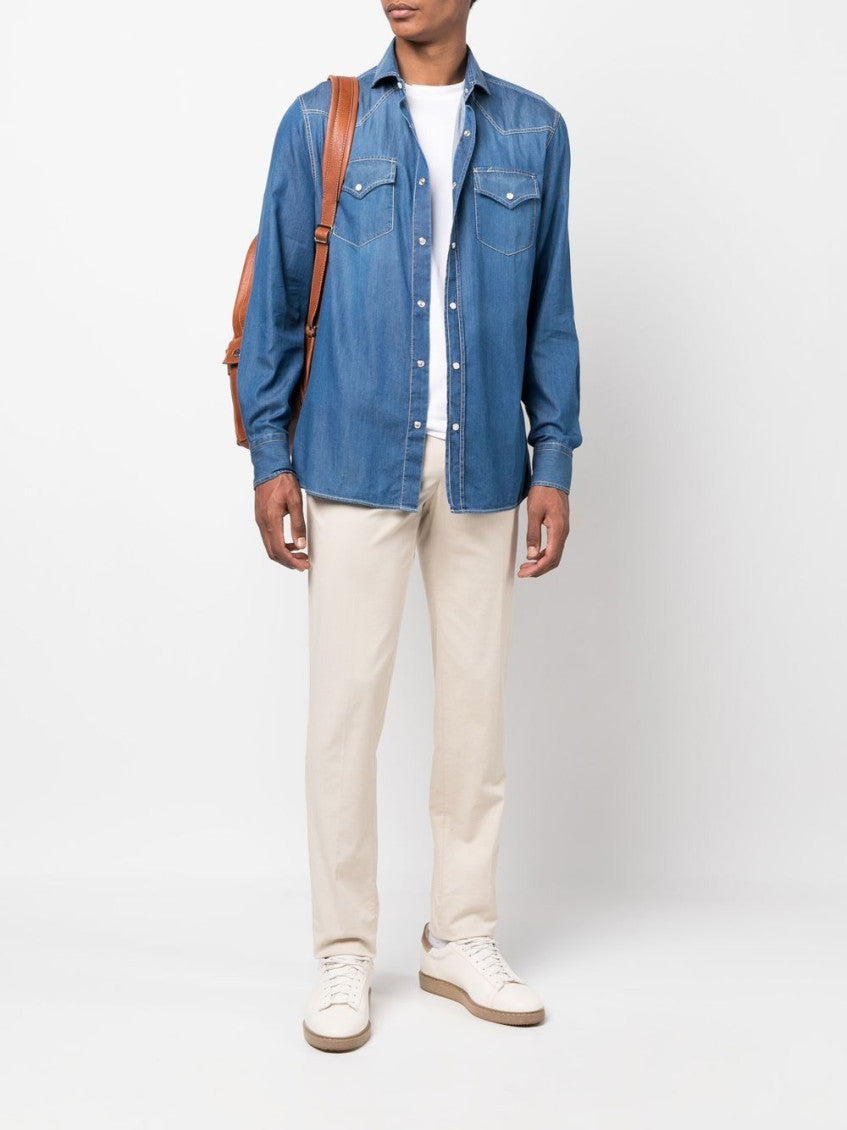 Blue Denim Shirt 5