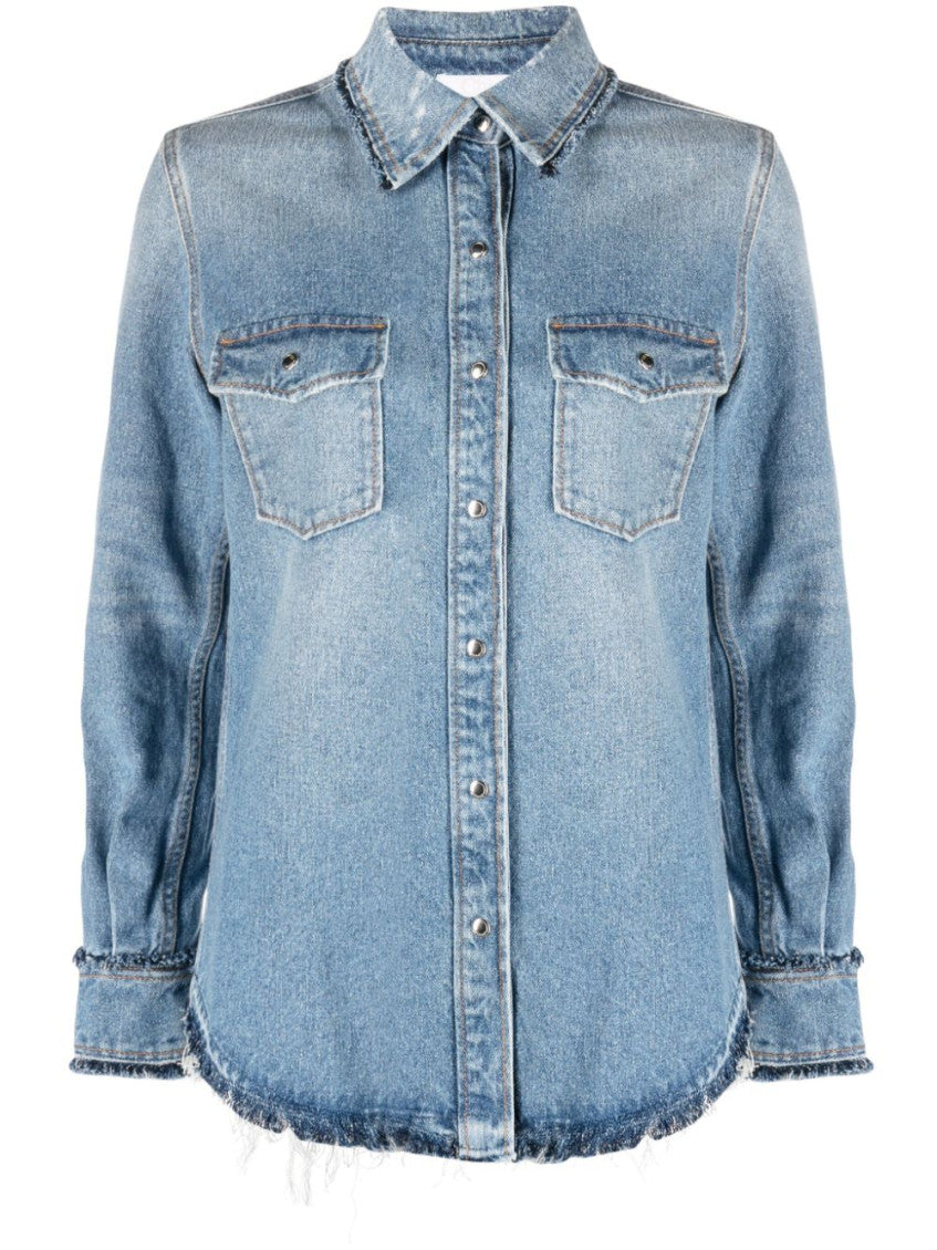 Denim cotton shirt 1