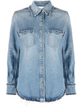 Denim cotton shirt 1